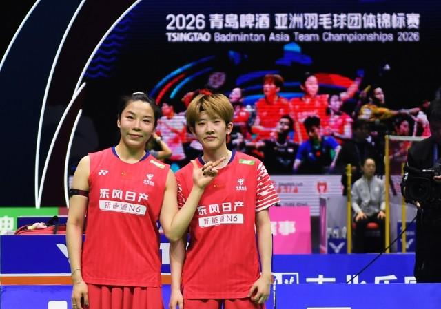 国羽女团晋级亚洲团体锦标赛四强