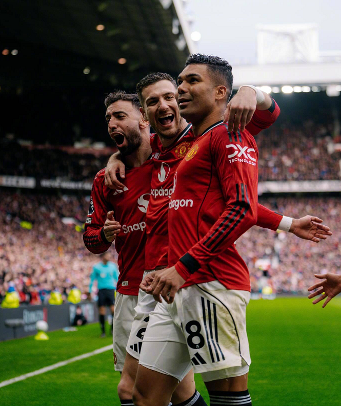 kaiyun-B费助攻双响独享队史第1人,曼联3-1维拉,卡里克比肩英超3大名帅